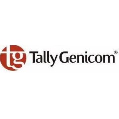 TallyGenicom T2130/T2340 Ribbon Black - sort printerbånd
